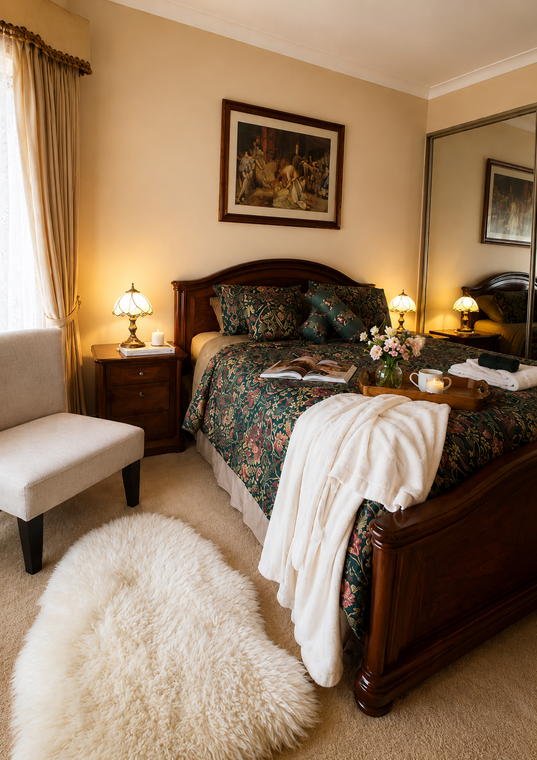 Garden Wing master bedroom