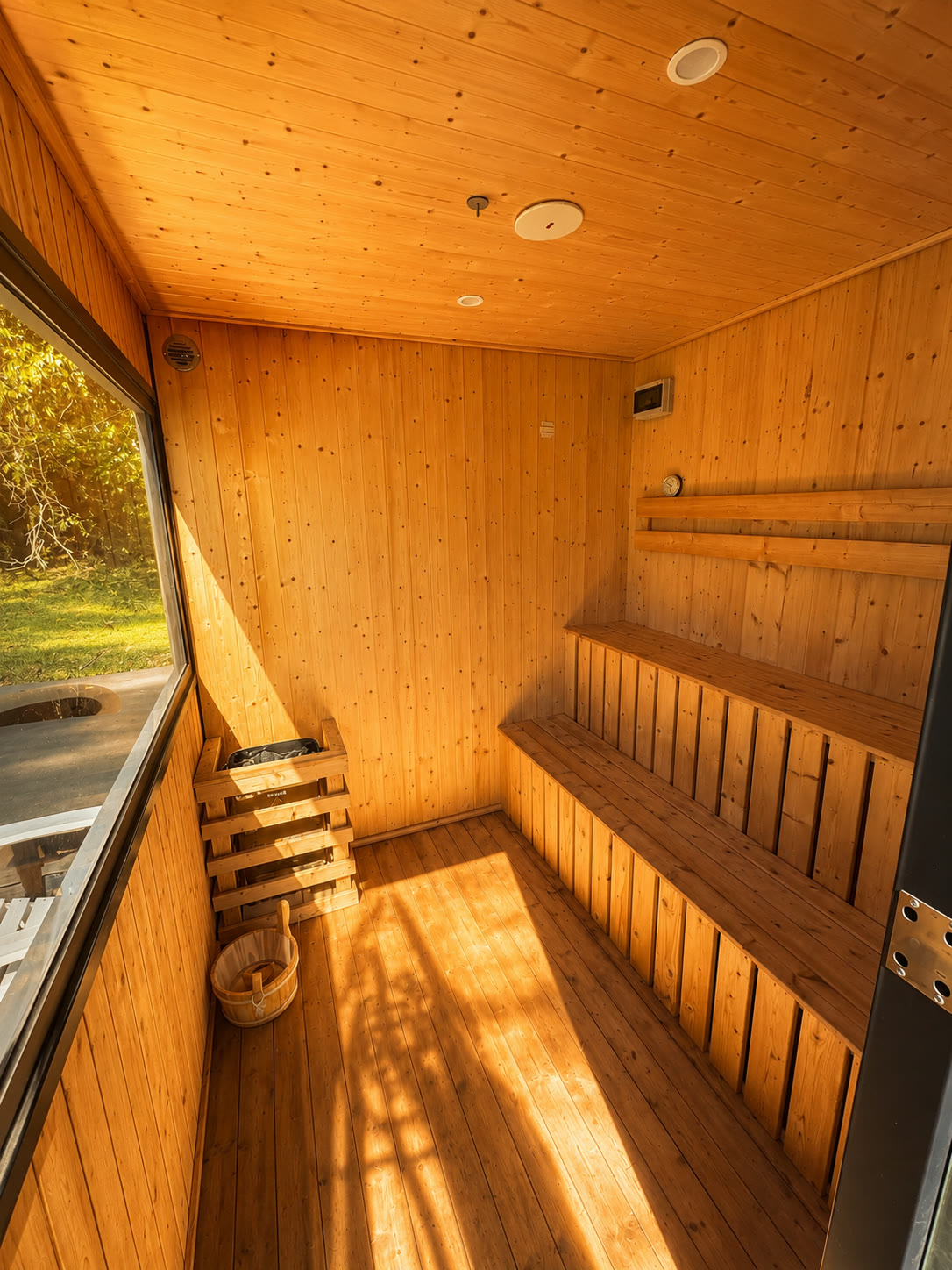 A Cabin Built for Heat